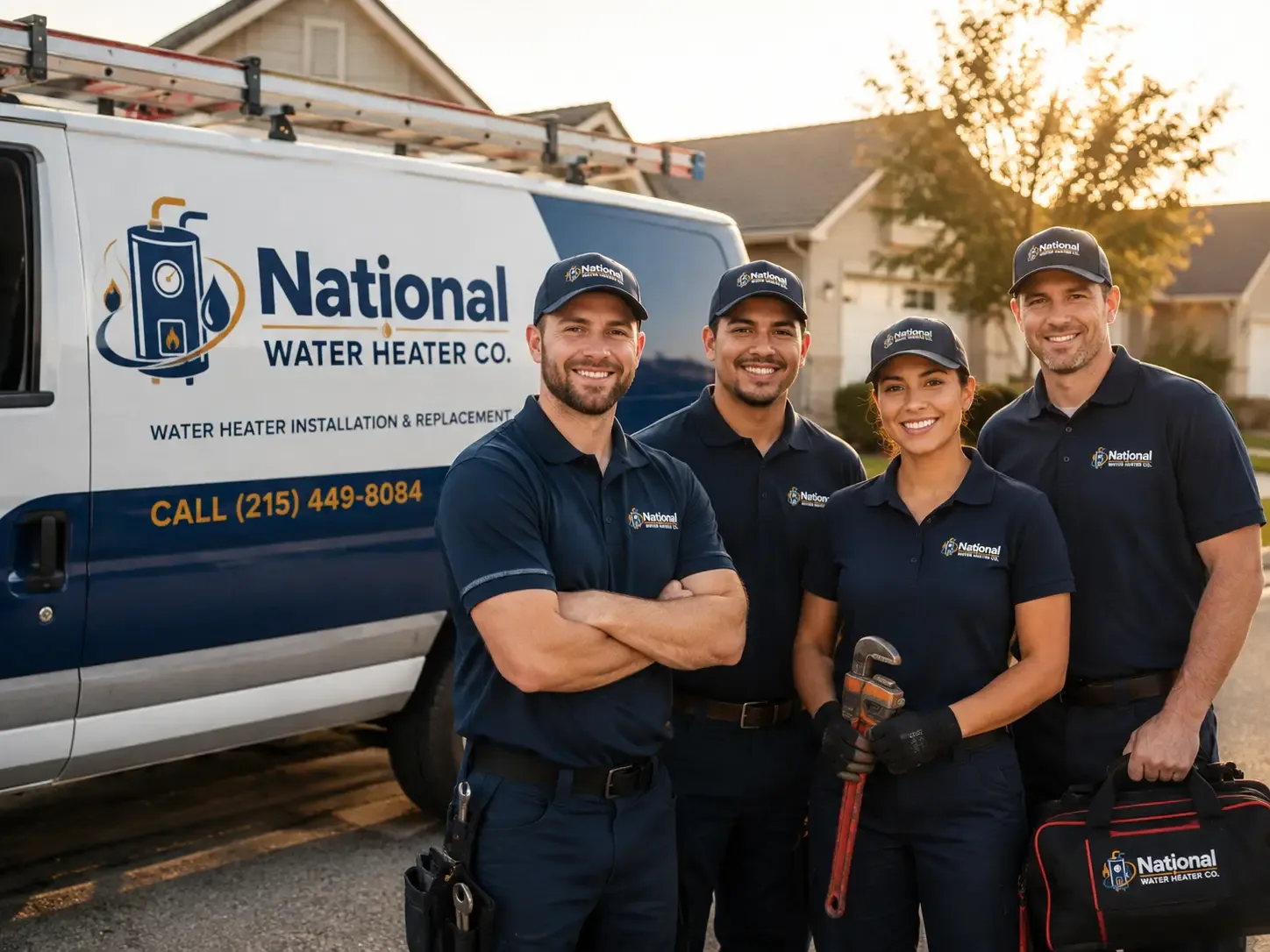 Water Heater Installation company in Keyes, CA